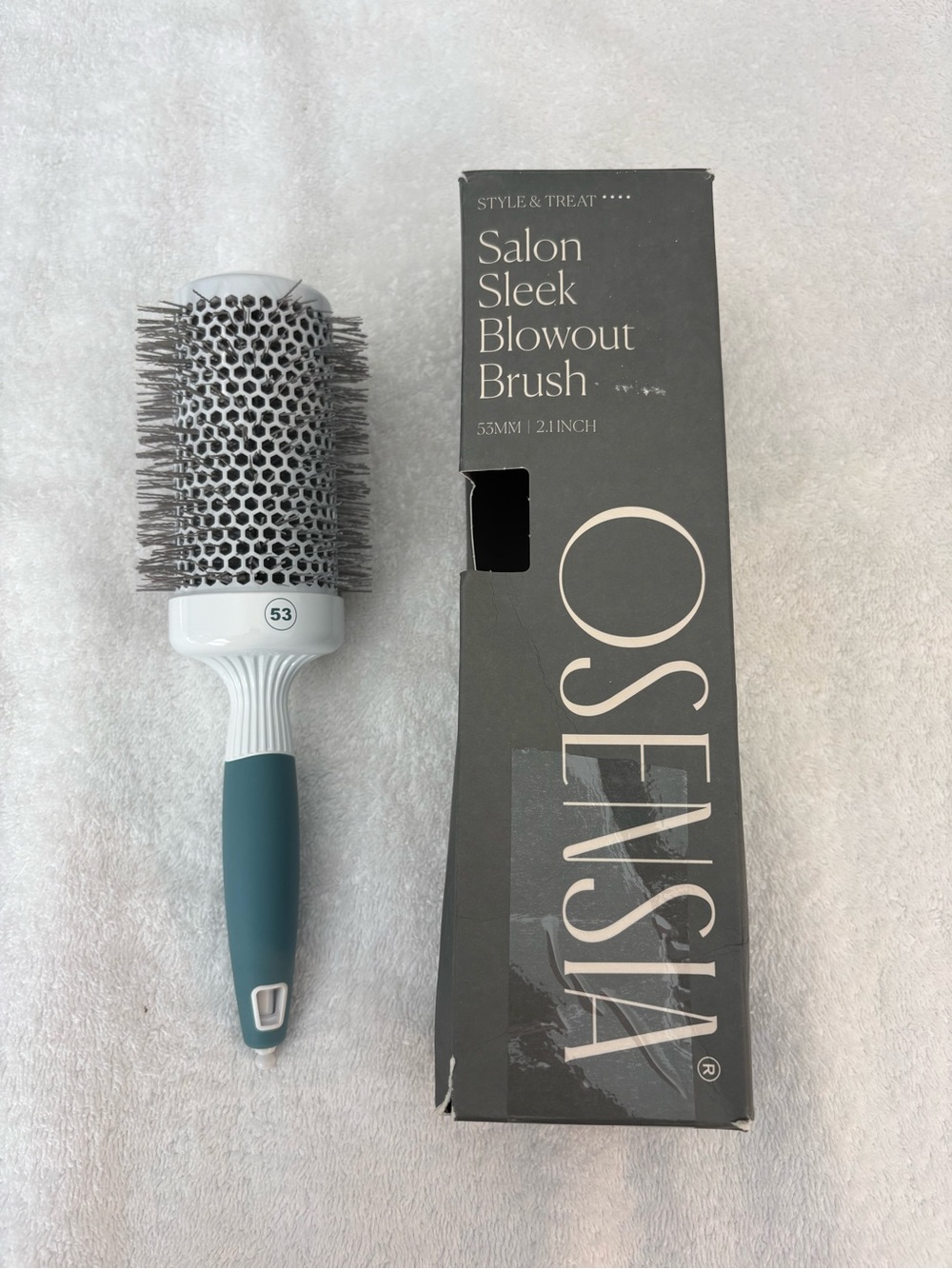2” Pro Ceramic Ion Thermal Barrel Round Blowout Brush NEW Quick drying styling